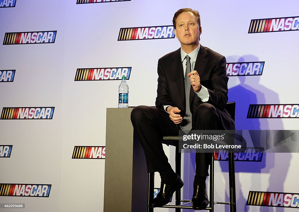 NASCAR Sprint Media Tour  - Day 1