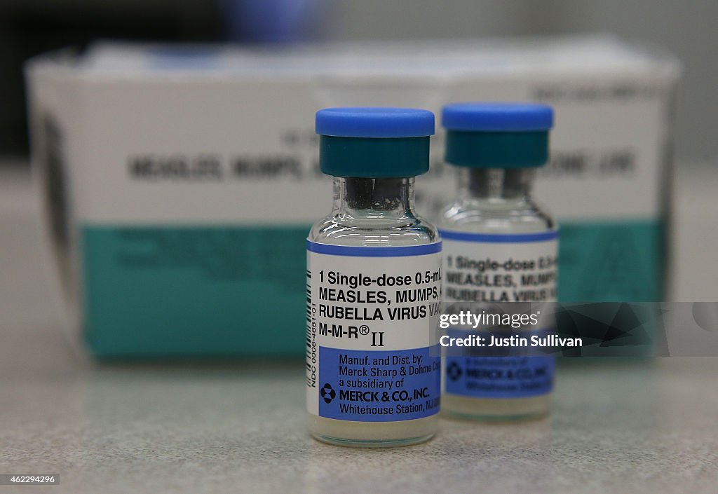 Large Outbreak Of Measles Reported In California