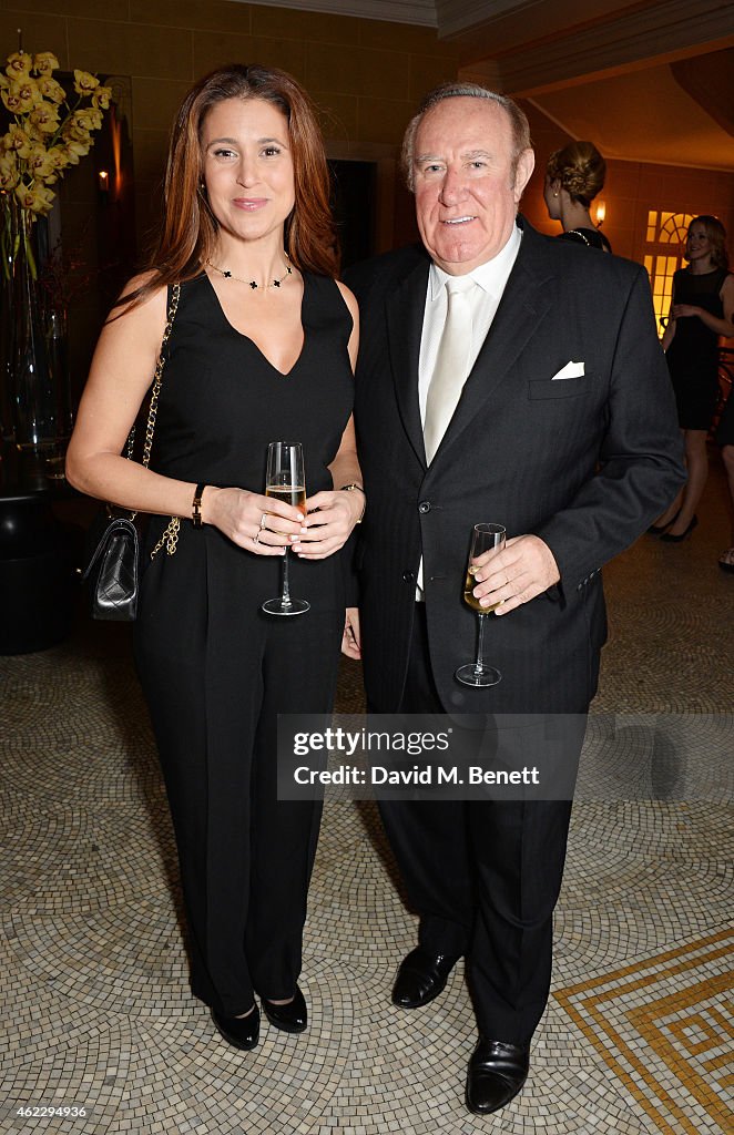 Susan Neil Susan Nilsson and Andrew Neil attend Debrett's 500 party, hosted at ...