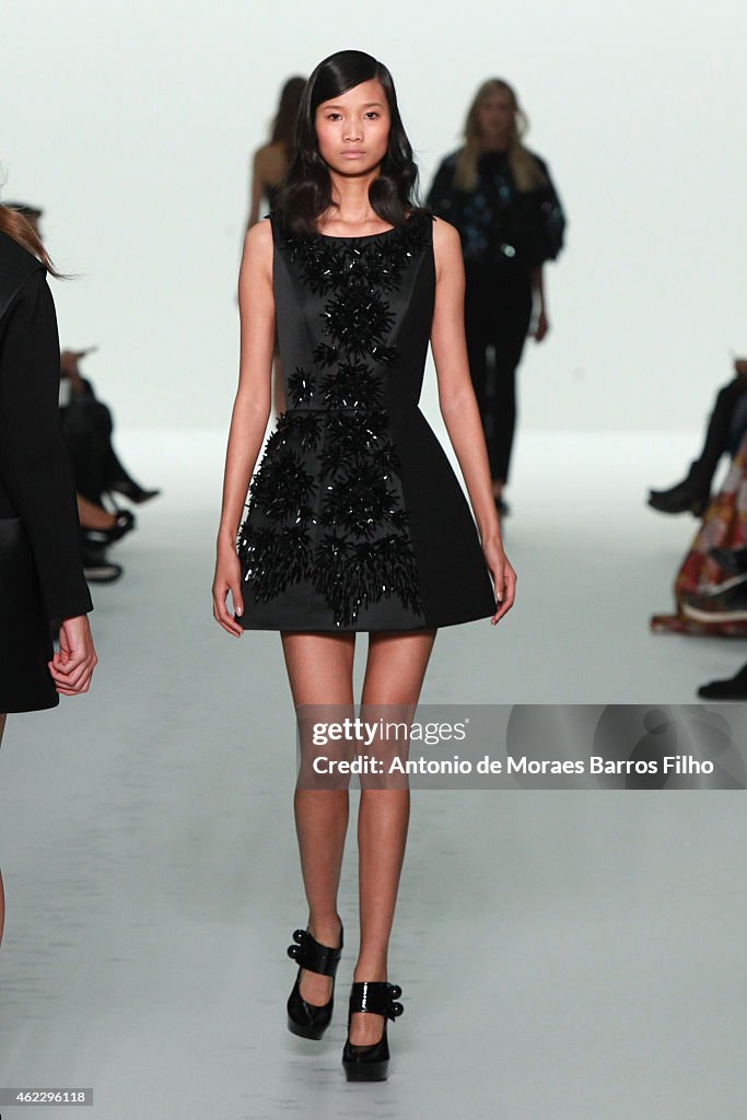 Dice Kayek : Runway - Paris Fashion Week - Haute Couture S/S 2015
