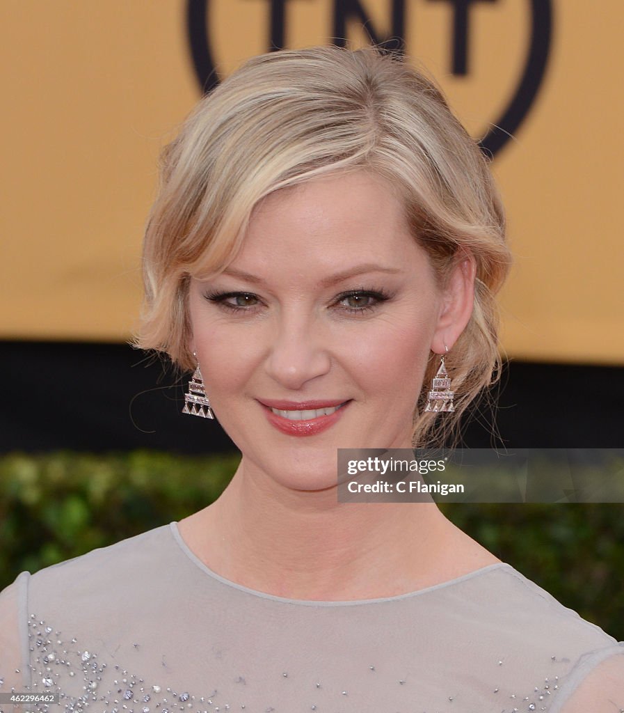 21st Annual Screen Actors Guild Awards - Arrivals