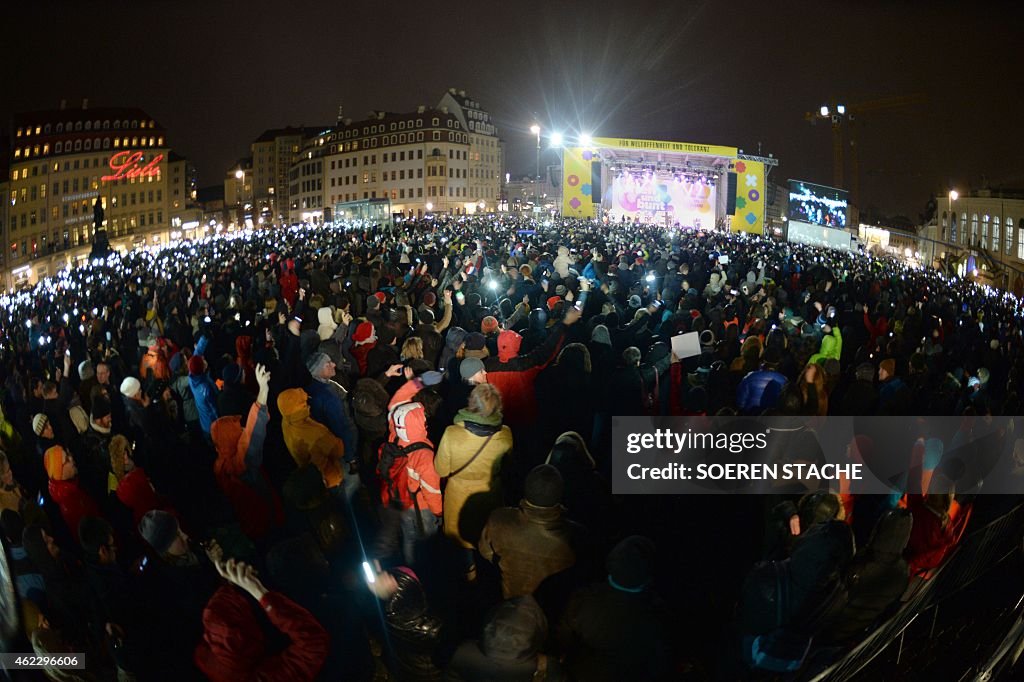 GERMANY-ISLAM-EXTREMISM-PROTEST