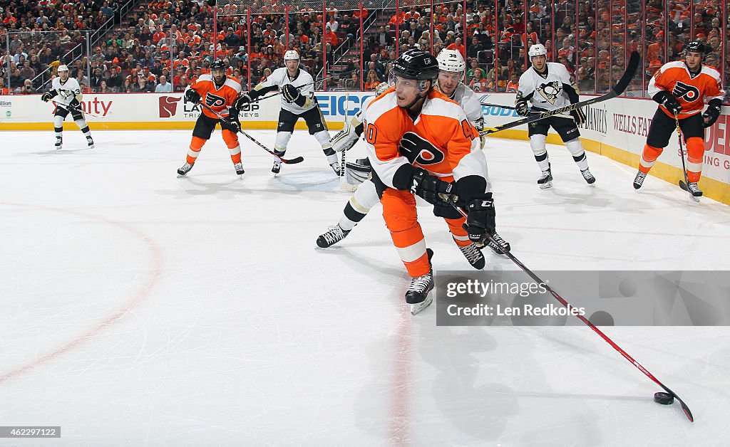 Pittsburgh Penguins v Philadelphia Flyers