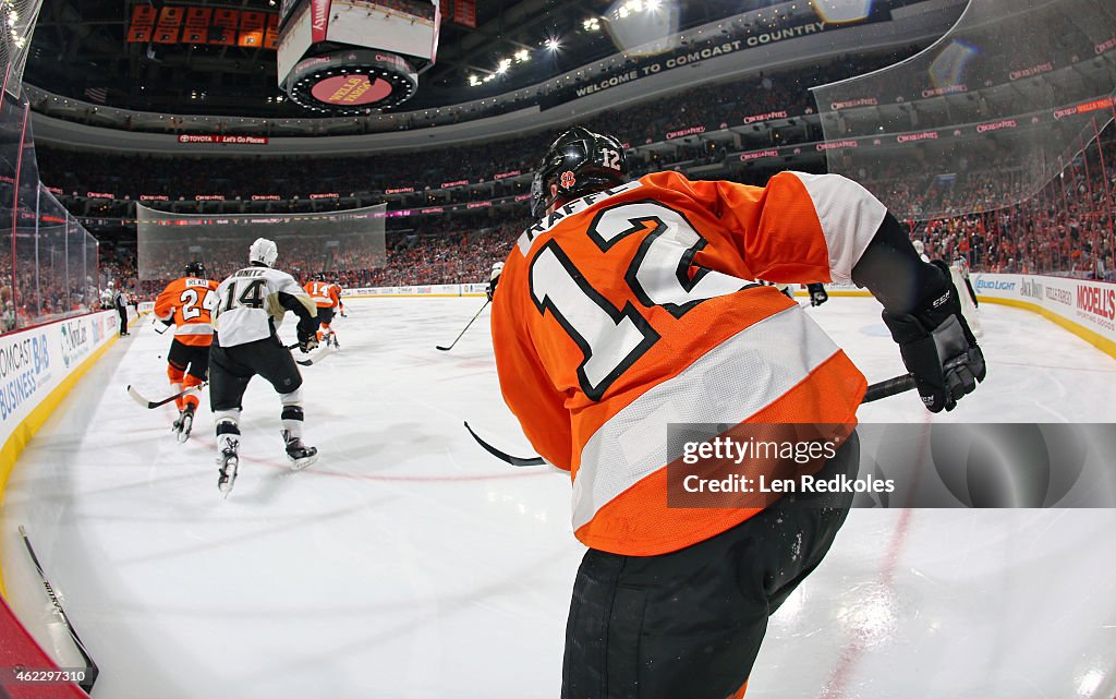 Pittsburgh Penguins v Philadelphia Flyers