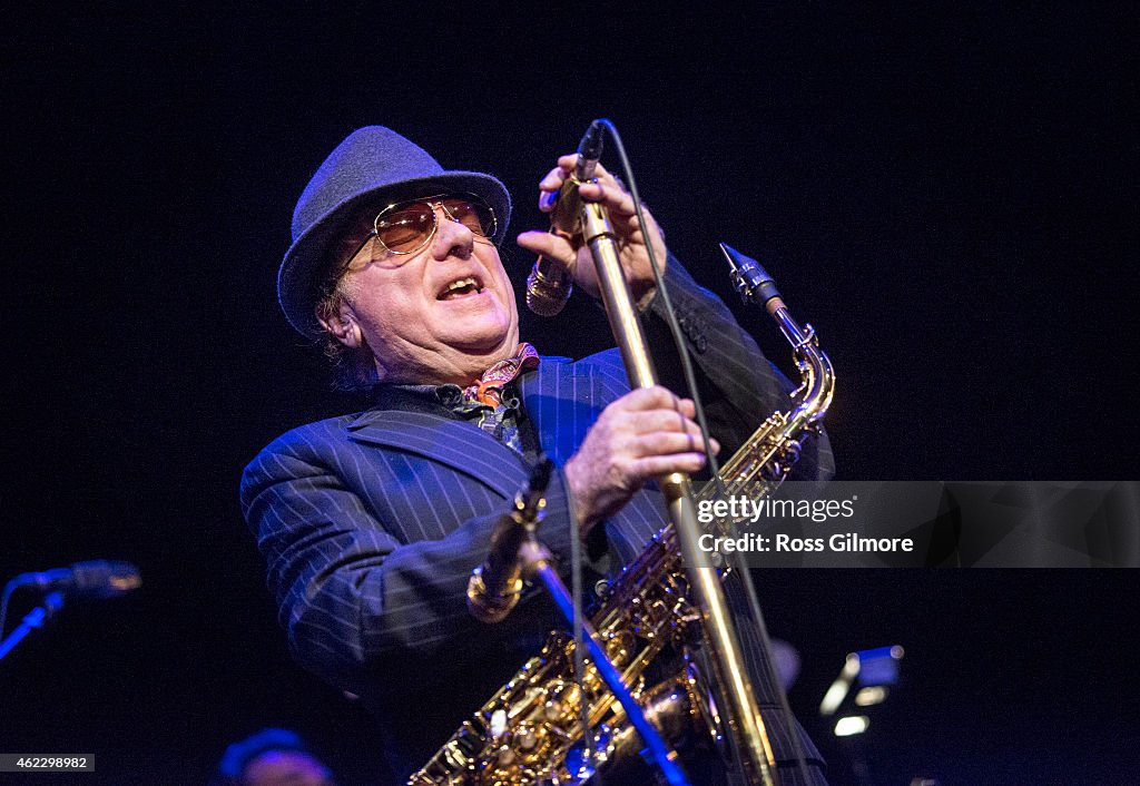 Celtic Connections Festival 2015 - Van Morrison Performs