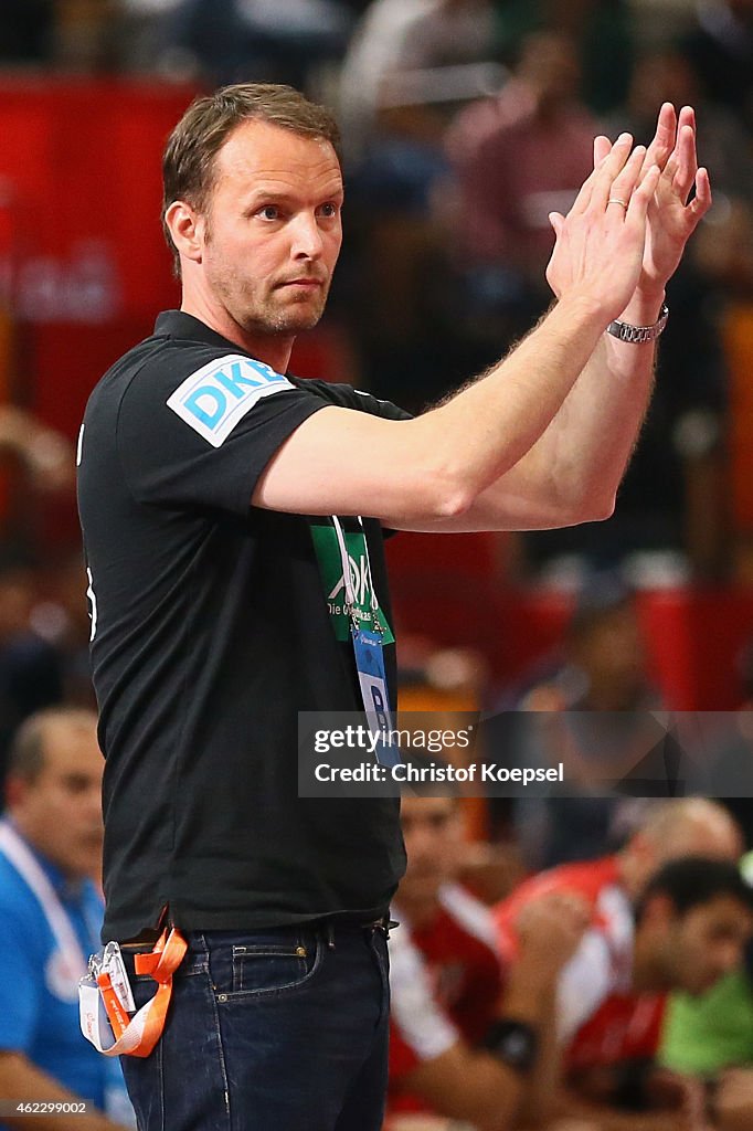 Germany v Egypt Eight Finals - 24th Men's Handball World Championship