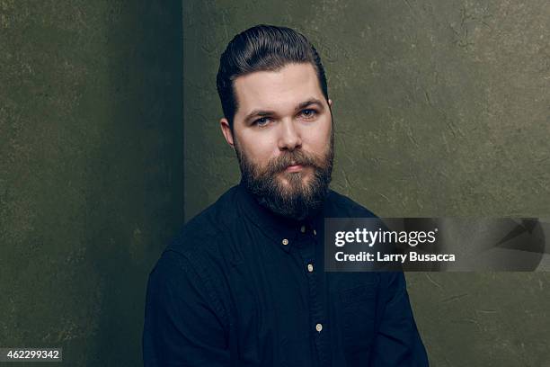 Director/writer Robert Eggers of "The Witch" poses for a portrait at the Village at the Lift Presented by McDonald's McCafe during the 2015 Sundance...