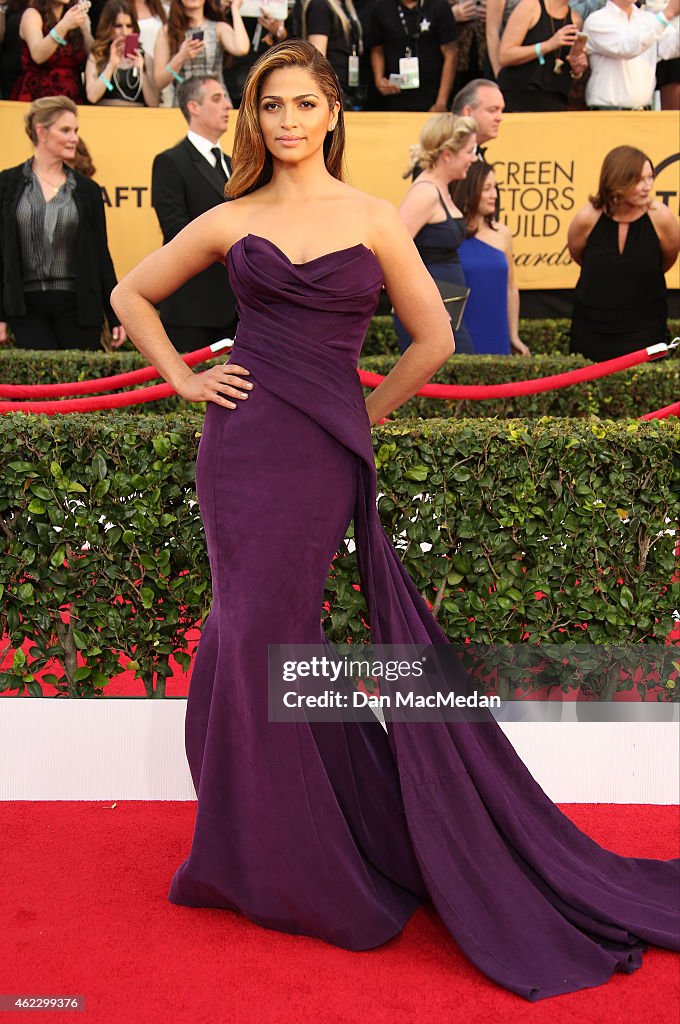 TNT's 21st Annual Screen Actors Guild Awards - Arrivals