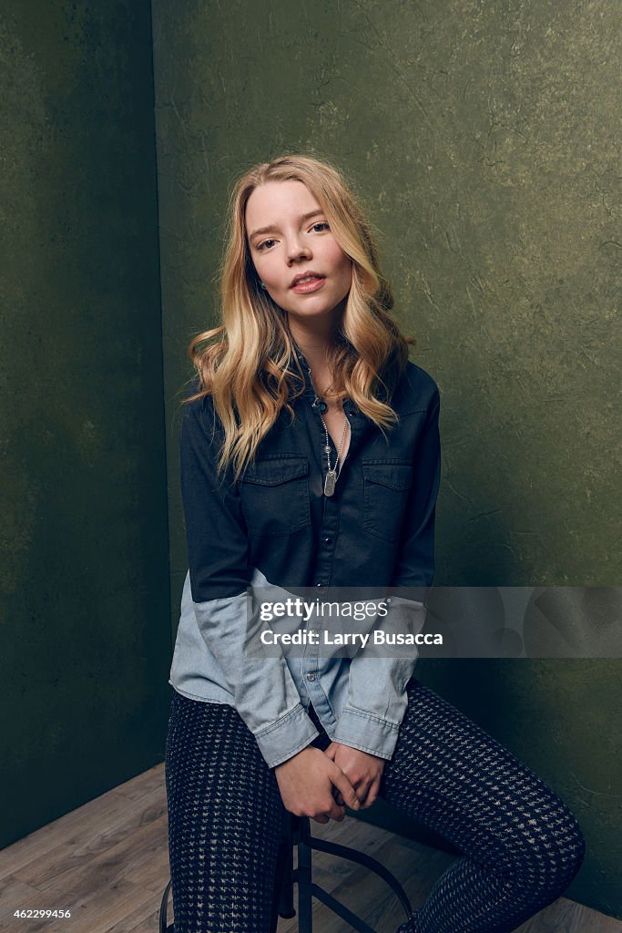 2015 Sundance Film Festival Portraits - Day 4