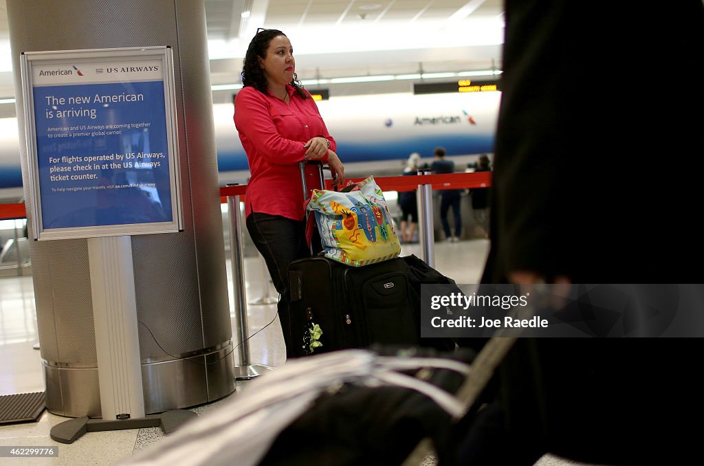 Northeast Blizzard Causes Flight Delays Across The U.S.