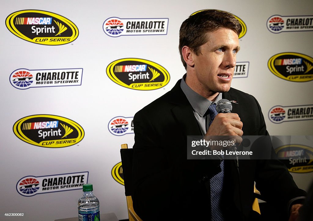 NASCAR Sprint Media Tour  - Day 1
