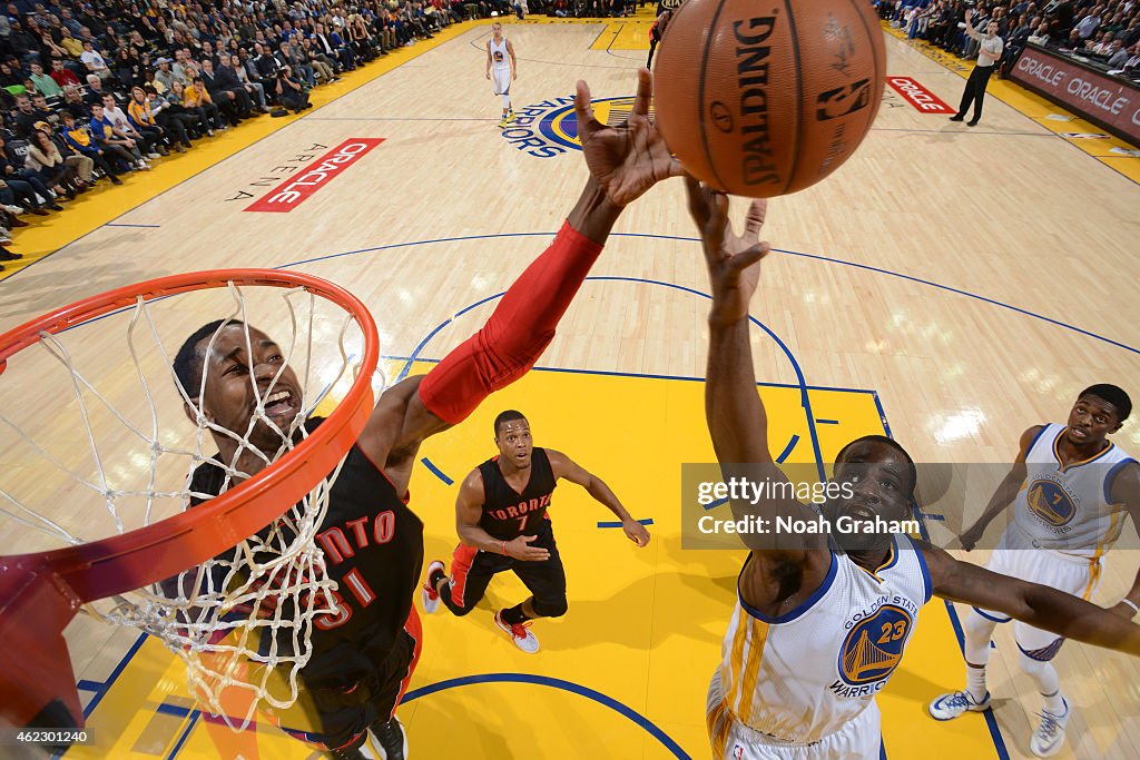 Toronto Raptors v Golden State Warriors