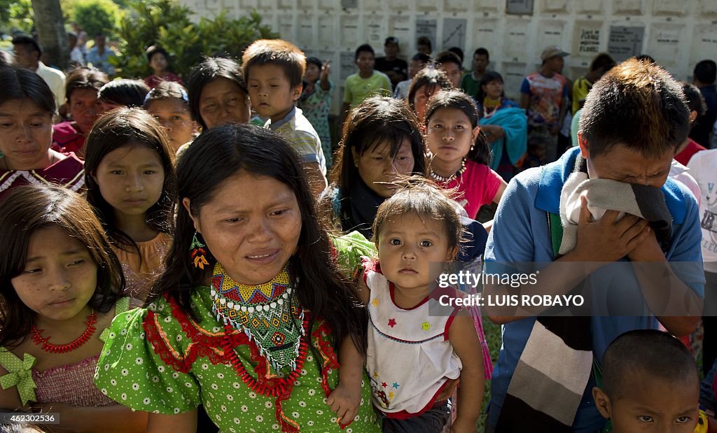 COLOMBIA-INDIGENOUS-POVERTY-CONFLICT