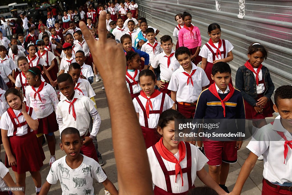 Cubans Face New Reality As Ties With U.S. Renewed After Years Under Strict Embargo