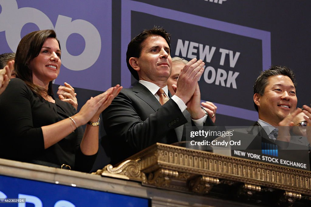 Pop Network Rings The NYSE Closing Bell