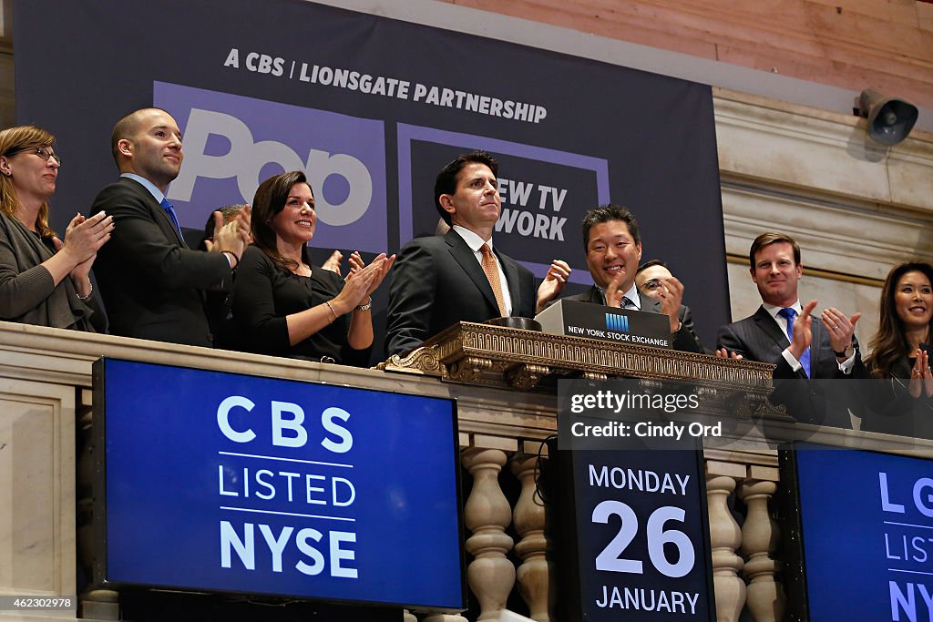 Pop Network Rings The NYSE Closing Bell