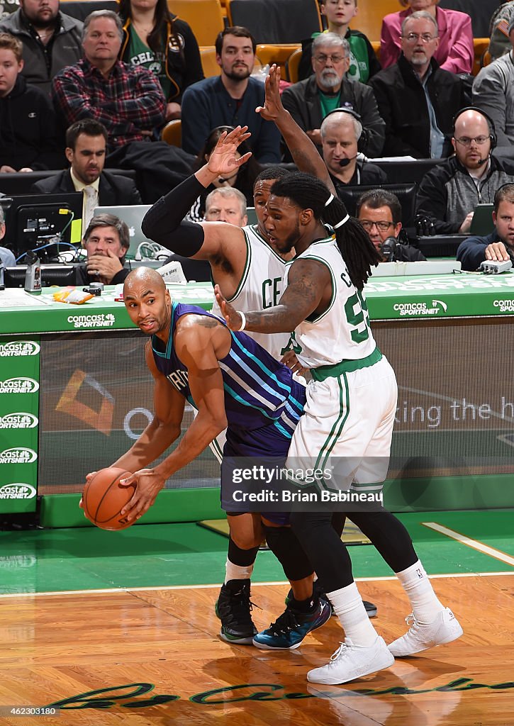 Charlotte Hornets vs Boston Celtics