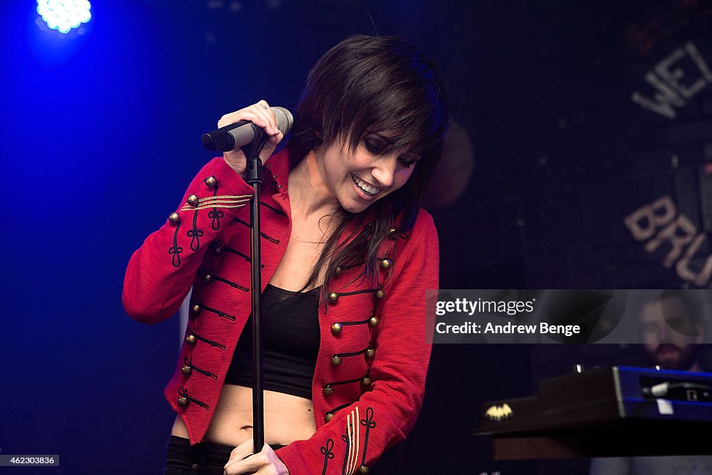 Lights Perform At Brudenell Social Club In Leeds