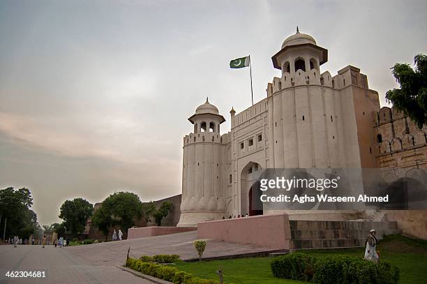 The Lahore Fort, locally referred to as Shahi Qila ( is citadel of the city of Lahore, Punjab, Pakistan. It is located in the northwestern corner of...