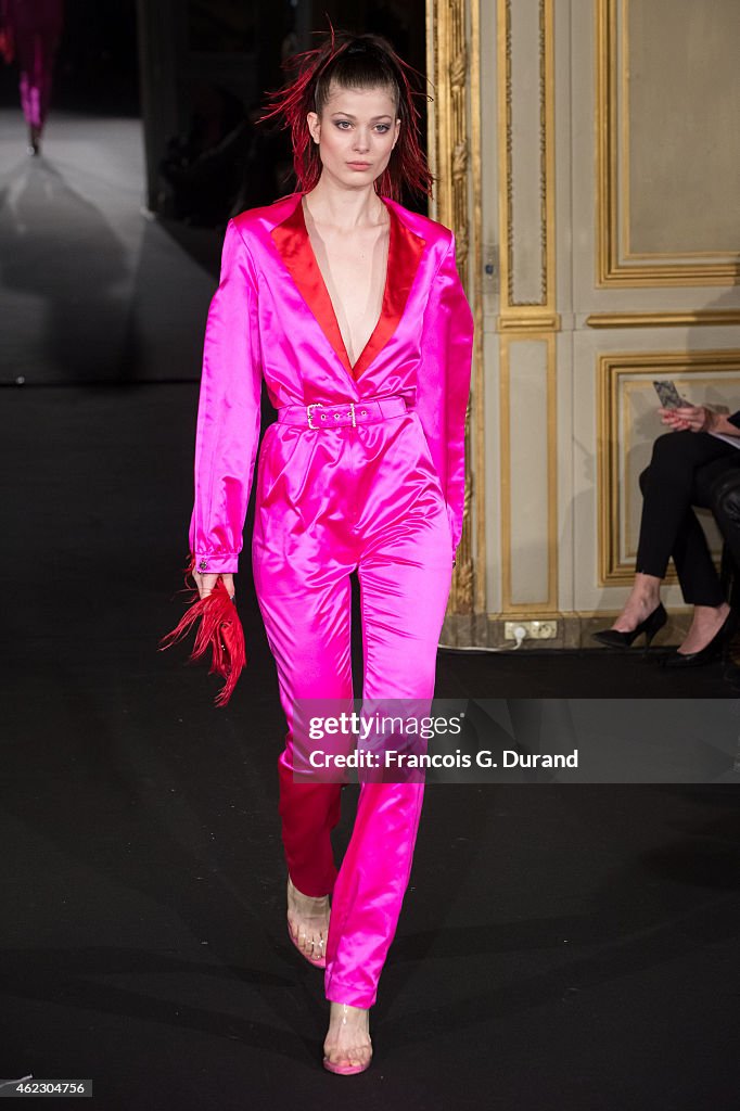 Alexis Mabille : Runway - Paris Fashion Week - Haute Couture S/S 2015