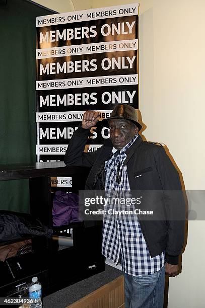 Otis Day attends Music Lodge Hosts MTV Interview Studio on January 26, 2015 in Park City, Utah.