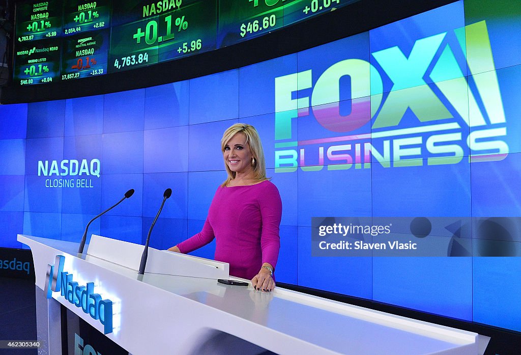 FOX Business Network's "Strange Inheritance" Rings The Nasdaq Closing Bell