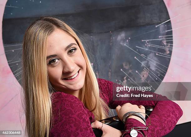 Actress Kristen Doscher attends the SAG Indie Filmmaker Brunch during the 2015 Sundance Film Festival on January 26, 2015 in Park City, Utah.