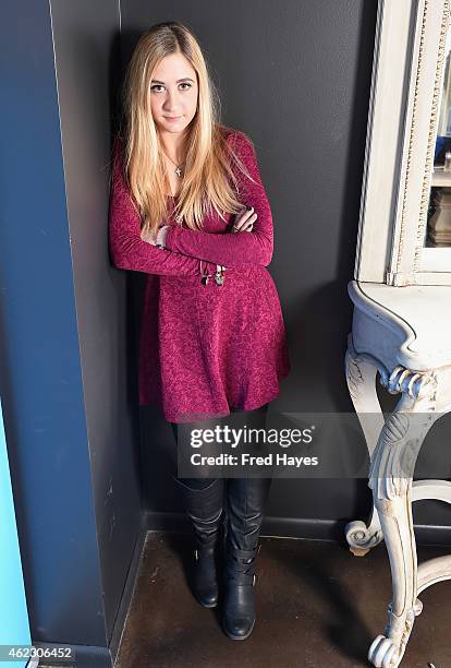 Actress Kristen Doscher attends the SAG Indie Filmmaker Brunch during the 2015 Sundance Film Festival on January 26, 2015 in Park City, Utah.