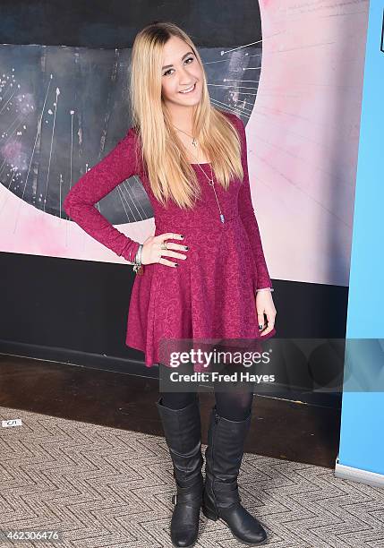 Actress Kristen Doscher attends the SAG Indie Filmmaker Brunch during the 2015 Sundance Film Festival on January 26, 2015 in Park City, Utah.