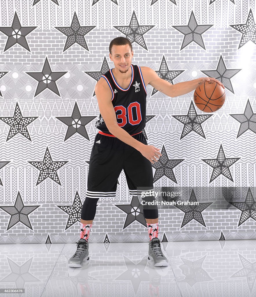 NBA All-Star Portraits 2015