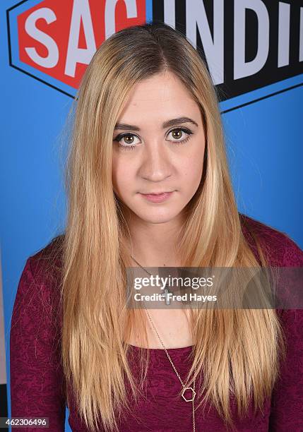 Actress Kristen Doscher attends the SAG Indie Filmmaker Brunch during the 2015 Sundance Film Festival on January 26, 2015 in Park City, Utah.