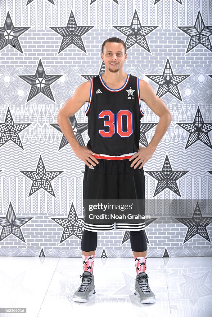 NBA All-Star Portraits 2015