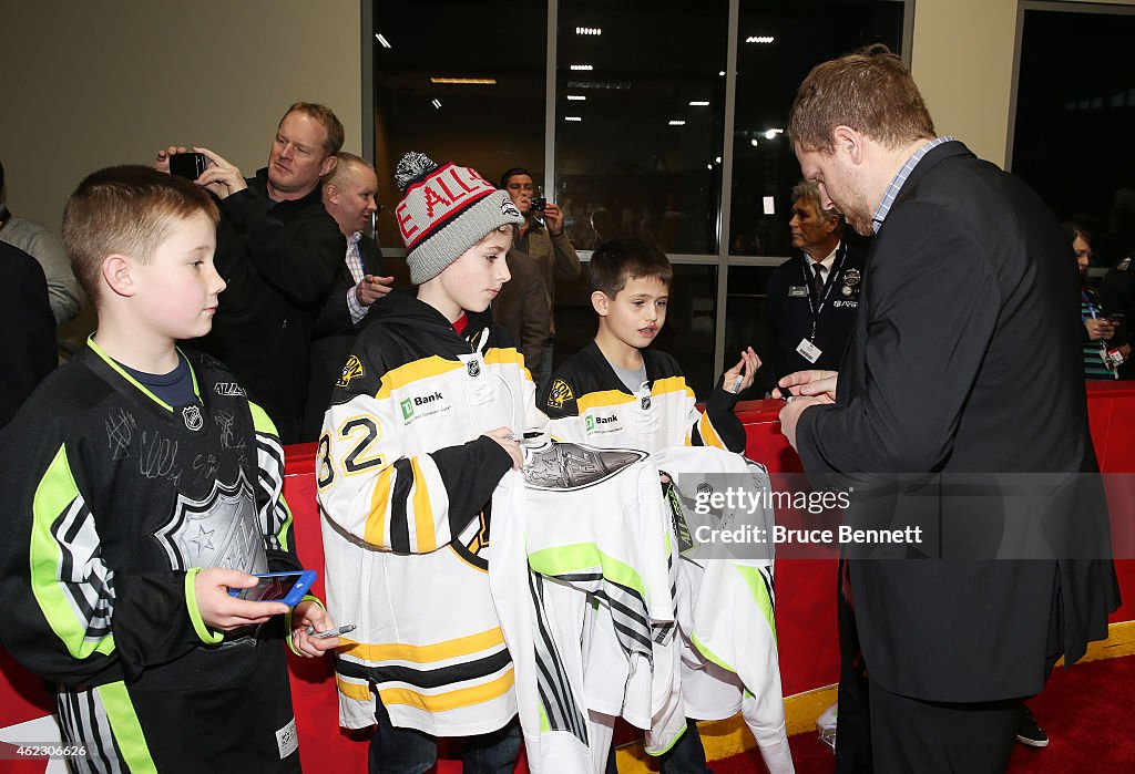 2015 NHL All-Star Weekend - Red Carpet