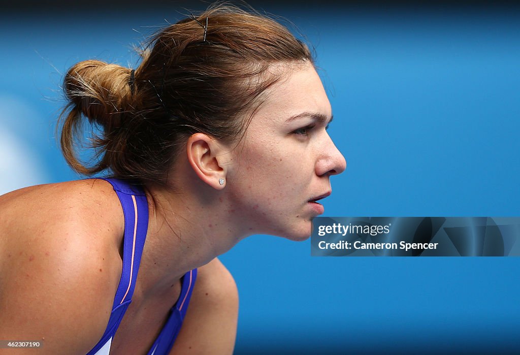 2015 Australian Open - Day 9