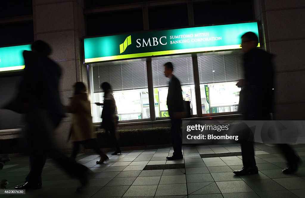 Views Of Sumitomo Mitsui Financial Group Inc. Branches As The Company Releases 3Q Earnings