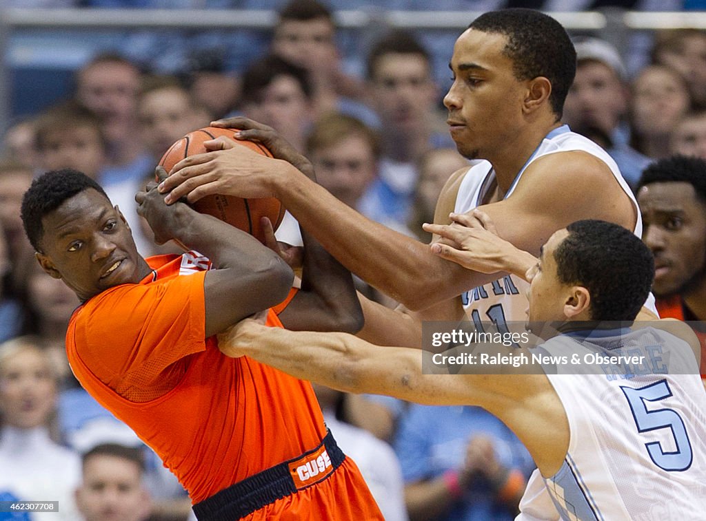 Syracuse at UNC