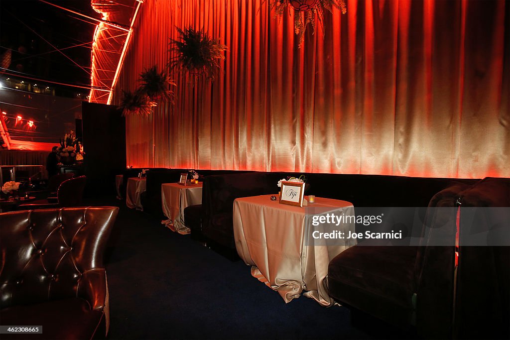 The Weinstein Company & Netflix's 2014 Golden Globes After Party Presented By Bombardier, FIJI Water, Lexus, Laura Mercier, Marie Claire And Yucaipa Films - Inside