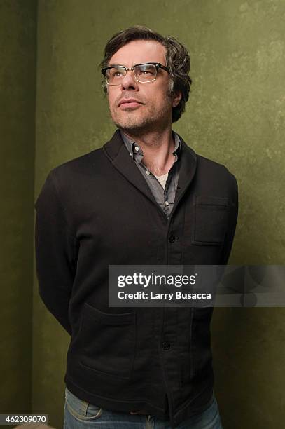Actor Jemaine Clement of "People, Places, Things" poses for a portrait at the Village at the Lift Presented by McDonald's McCafe during the 2015...
