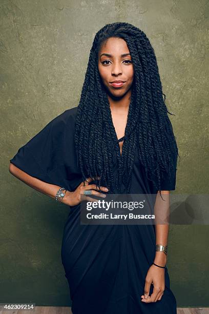Actress Jessica Williams of "People, Places, Things" poses for a portrait at the Village at the Lift Presented by McDonald's McCafe during the 2015...