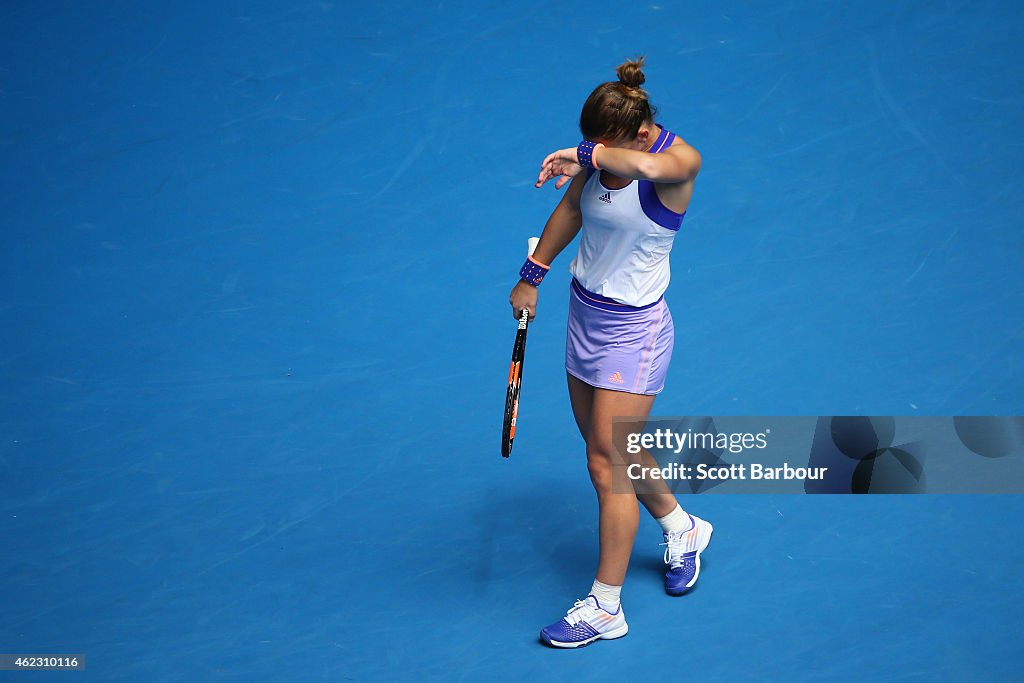 2015 Australian Open - Day 9