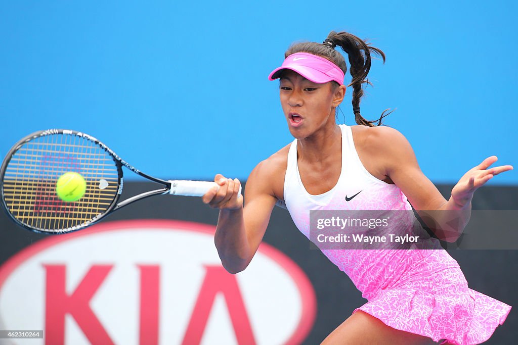 Australian Open 2015 Junior Championships