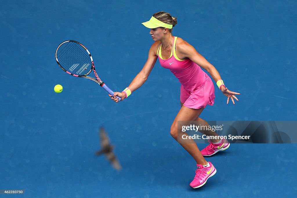 2015 Australian Open - Day 9