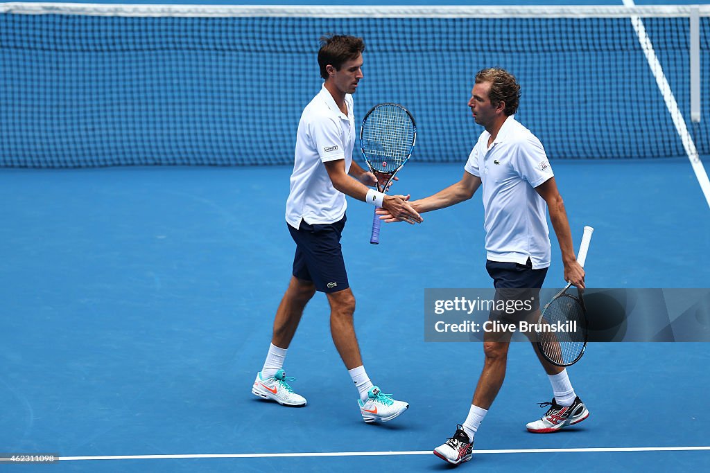 2015 Australian Open - Day 9