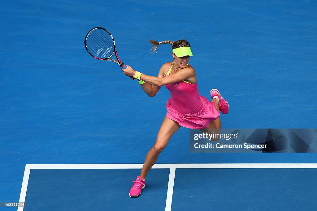 2015 Australian Open - Day 9