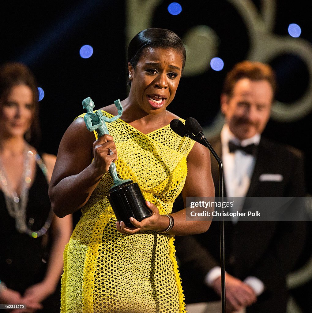 TNT's 21st Annual Screen Actors Guild Awards - Show