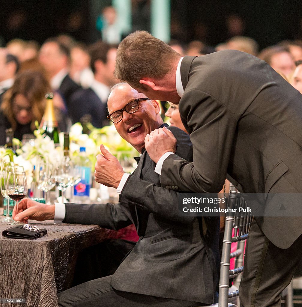 TNT's 21st Annual Screen Actors Guild Awards - Show