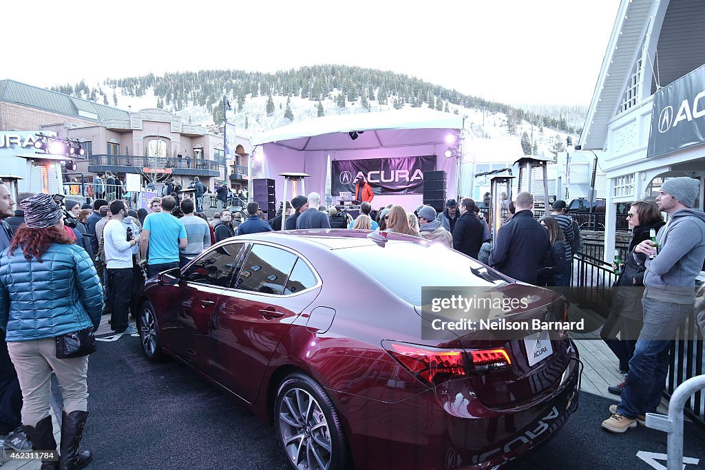 Acura Studio At Sundance - Day 4 - 2015 Park City