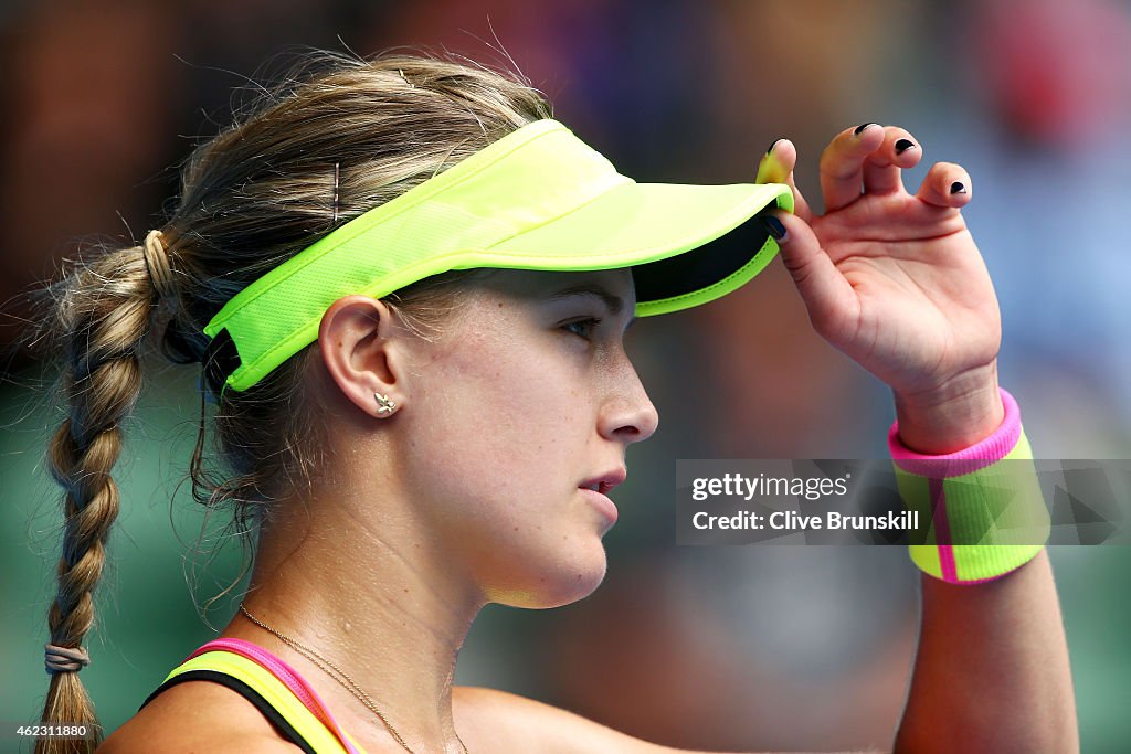 2015 Australian Open - Day 9