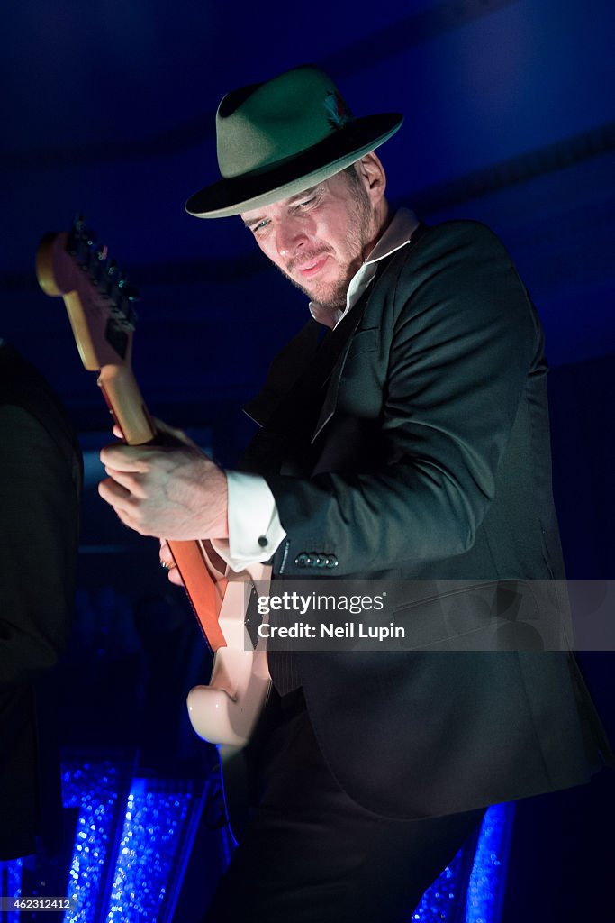 Matt Goss Performs At The Dorchester Ballroom