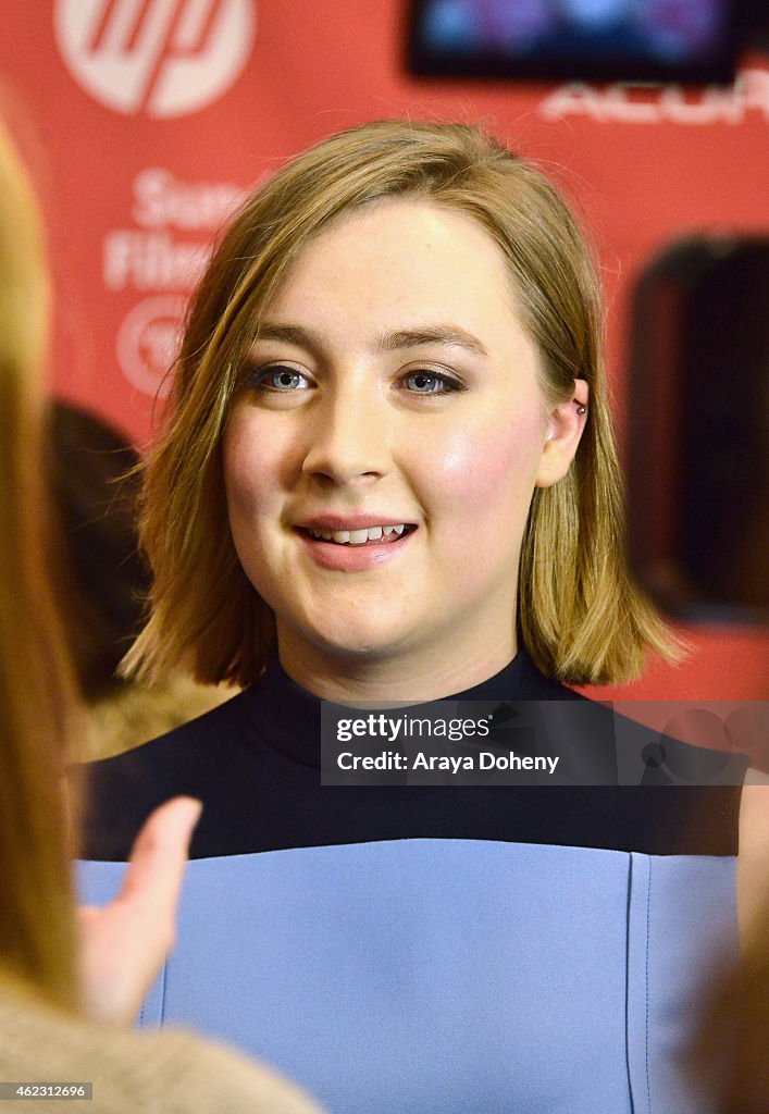 "Brooklyn" Premiere - Arrivals - 2015 Sundance Film Festival